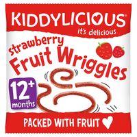 Kiddylicious Wriggles - Strawberry